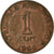 Moneda, TRINIDAD & TOBAGO, Cent, 1968, Franklin Mint, MBC, Bronce, KM:1