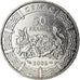 Coin, Central African States, 50 Francs, 2006, Paris, AU(55-58), Stainless