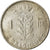 Coin, Belgium, 5 Francs, 5 Frank, 1965, EF(40-45), Copper-nickel, KM:134.1