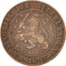 NETHERLANDS, 2-1/2 Cent, 1898, KM #108.2, VF(20-25), Bronze, 23.69, 4.01