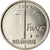 Monnaie, Belgique, Albert II, Franc, 1988, Bruxelles, TTB, Nickel Plated Iron