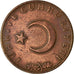 Monnaie, Turquie, 10 Kurus, 1971, TTB, Bronze, KM:891.2