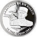Francia, medalla, La Bataille de Bir Hakeim, Politics, Society, War, FDC, Plata