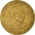 Monnaie, Kenya, 10 Cents, 1984, British Royal Mint, TTB, Nickel-brass, KM:18