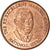 Moneda, Jamaica, Elizabeth II, 25 Cents, 1996, British Royal Mint, MBC, Cobre