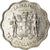 Moneta, Giamaica, Elizabeth II, 10 Dollars, 2000, British Royal Mint, BB