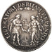 France, Royal, Token, 1643, AU(50-53), Silver, Feuardent #9796, 6.92