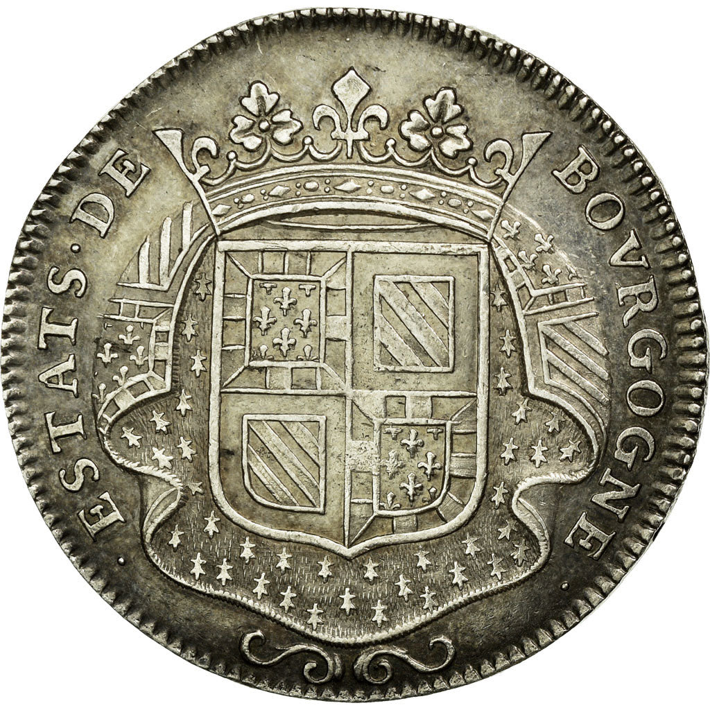 France, Token, Royal, 1688, EF(40-45), Silver, Feuardent:9820