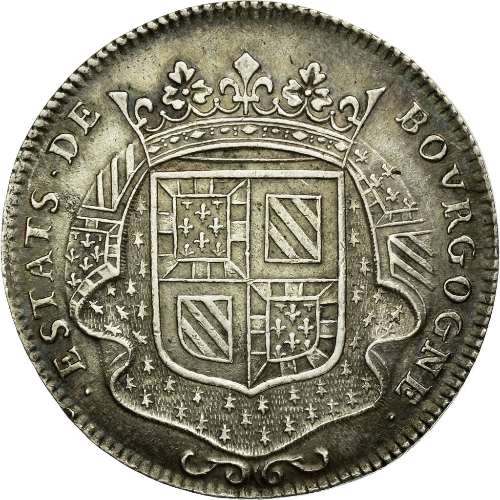 France, Token, Royal, 1688, AU(50-53), Silver, Feuardent:9820