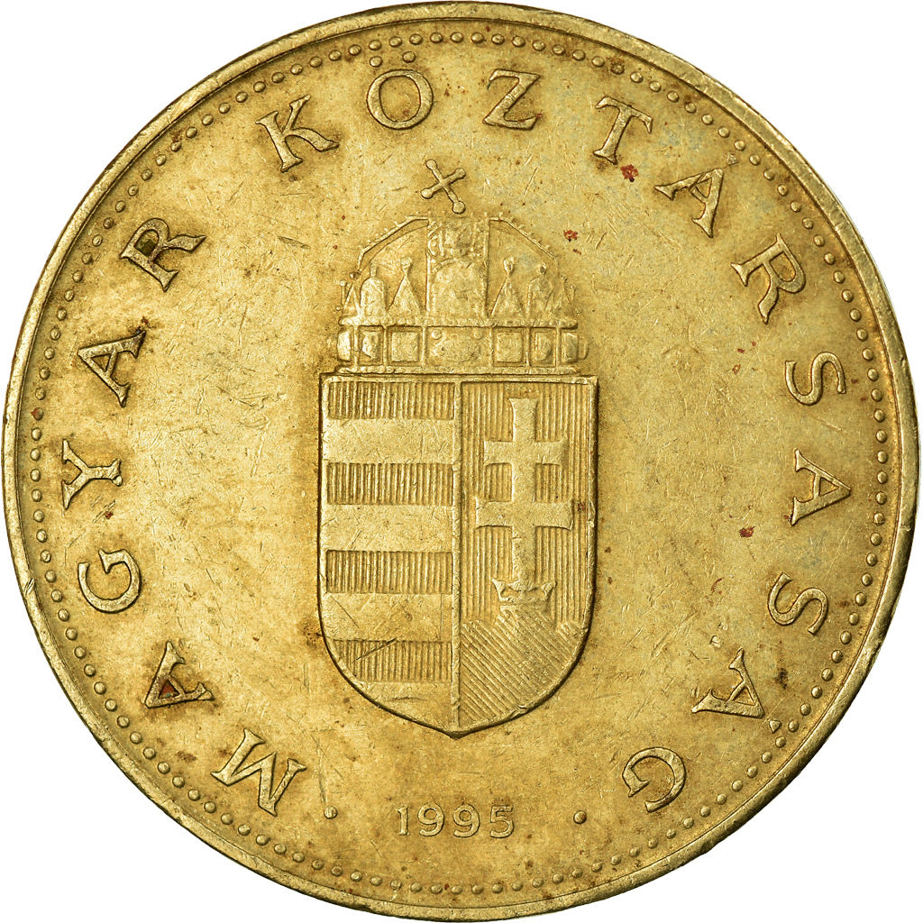 Münze, Ungarn, 100 Forint, 1995, Budapest, SS, Nickel-brass, KM:698