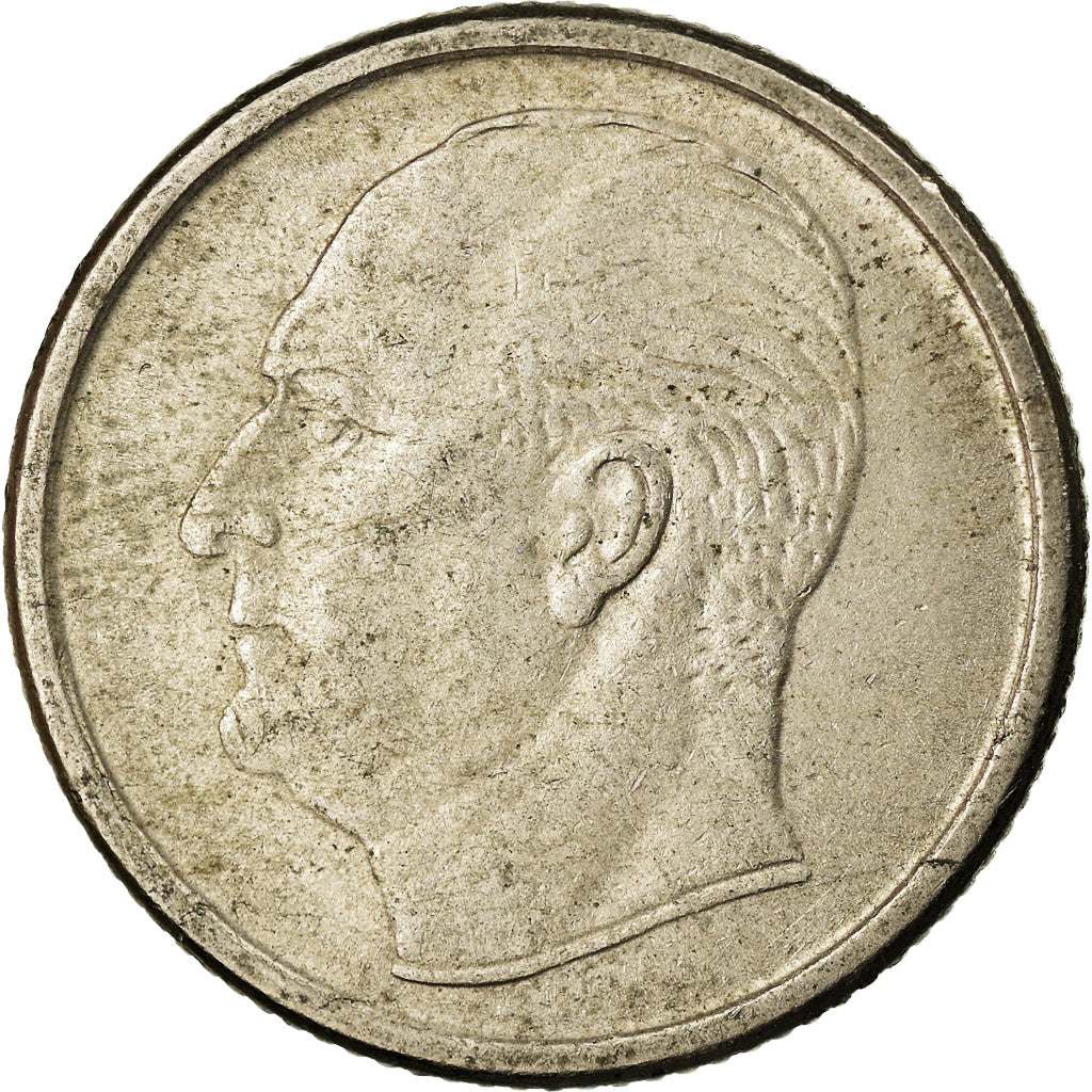 Moneda, Noruega, Olav V, 50 Öre, 1967, MBC, Cobre - níquel, KM:408