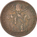 ITALIAN STATES, Baiocco, 1850, Roma, KM #1345, VF(30-35), Copper, 9.90