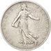 FRANCE, Semeuse, 2 Francs, 1910, Paris, KM #845.1, EF(40-45), Silver, 27,...