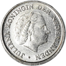 Moneta, Paesi Bassi, Juliana, 10 Cents, 1980, BB, Nichel, KM:182
