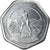 Coin, Madagascar, 10 Ariary, 1999, Royal Canadian Mint, EF(40-45), Stainless