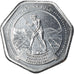 Coin, Madagascar, 10 Ariary, 1999, Royal Canadian Mint, EF(40-45), Stainless