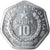 Coin, Madagascar, 10 Ariary, 1999, Royal Canadian Mint, EF(40-45), Stainless