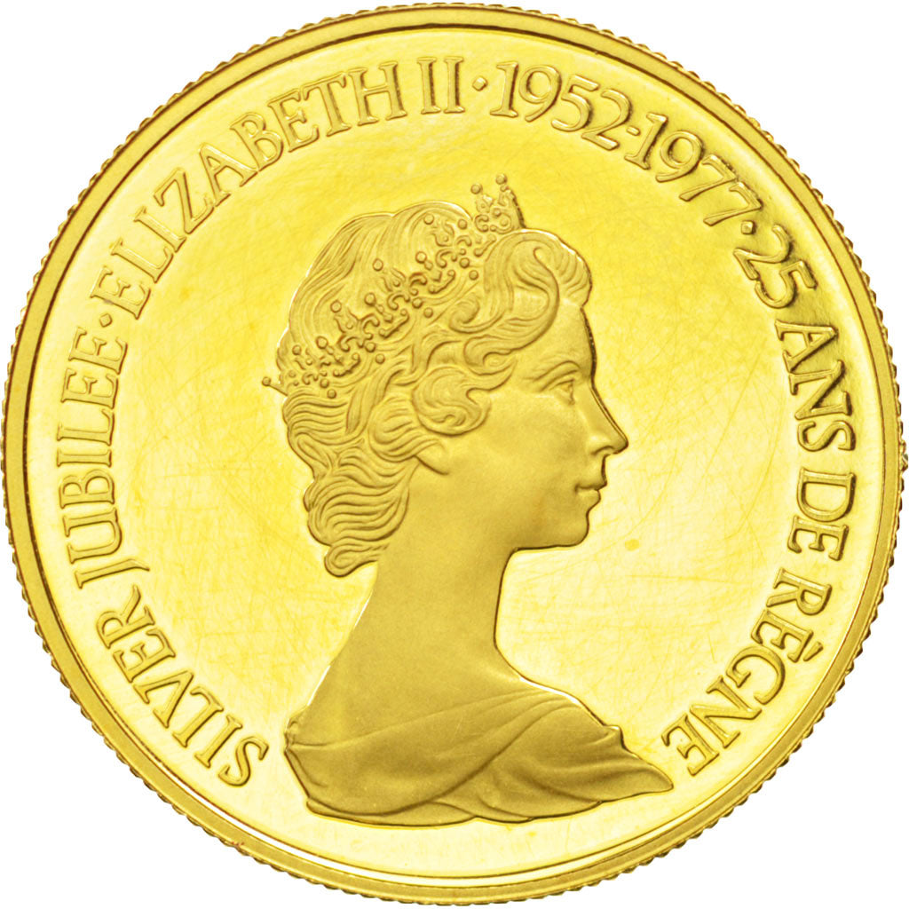 CANADA, 100 Dollars, 1977, Royal Canadian Mint, KM #119, MS(63), Gold, 16.90