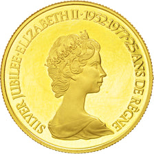 CANADA, 100 Dollars, 1977, Royal Canadian Mint, KM #119, MS(63), Gold, 16.90