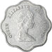 Coin, East Caribbean States, Elizabeth II, 5 Cents, 1984, EF(40-45), Aluminum
