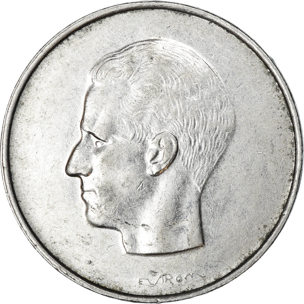 Münze, Belgien, 10 Francs, 10 Frank, 1972, Brussels, SS, Nickel, KM:156.1