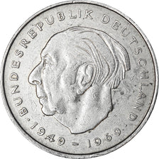 Coin, GERMANY - FEDERAL REPUBLIC, 2 Mark, 1973, Stuttgart, EF(40-45)