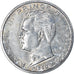 Coin, Monaco, Rainier III, 5 Francs, 1960, EF(40-45), Silver, KM:141, Gadoury:MC