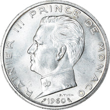 Monnaie, Monaco, Rainier III, 5 Francs, 1960, TTB+, Argent, Gadoury:MC 152