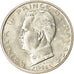 Munten, Monaco, Rainier III, 5 Francs, 1966, ZF+, Zilver, KM:141, Gadoury:MC 152