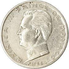 Münze, Monaco, Rainier III, 5 Francs, 1966, SS+, Silber, KM:141, Gadoury:MC 152