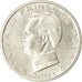 Moeda, Mónaco, Rainier III, 5 Francs, 1966, AU(50-53), Prata, KM:141