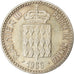 Coin, Monaco, Rainier III, 10 Francs, 1966, EF(40-45), Silver, KM:146