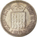 Coin, Monaco, Rainier III, 10 Francs, 1966, EF(40-45), Silver, KM:146