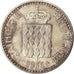 Moneda, Mónaco, Rainier III, 10 Francs, 1966, MBC, Plata, KM:146, Gadoury:MC155