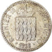 Coin, Monaco, Rainier III, 10 Francs, 1966, EF(40-45), Silver, KM:146