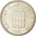 Coin, Monaco, Rainier III, 10 Francs, 1966, AU(50-53), Silver, KM:146