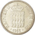 Münze, Monaco, Rainier III, 10 Francs, 1966, SS+, Silber, KM:146, Gadoury:MC155