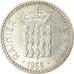 Monnaie, Monaco, Rainier III, 10 Francs, 1966, TTB+, Argent, Gadoury:MC155