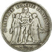 Coin, France, Hercule, 5 Francs, 1874, Bordeaux, VF(30-35), Silver, KM:820.2