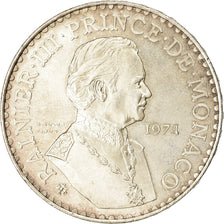 Coin, Monaco, Rainier III, 50 Francs, 1974, EF(40-45), Silver, KM:152.1