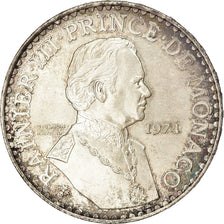 Coin, Monaco, Rainier III, 50 Francs, 1974, EF(40-45), Silver, KM:152.1