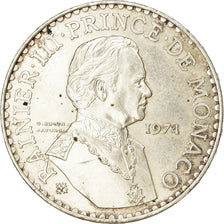 Coin, Monaco, Rainier III, 50 Francs, 1974, AU(55-58), Silver, KM:152.1