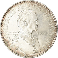 Coin, Monaco, Rainier III, 50 Francs, 1974, AU(55-58), Silver, KM:152.1
