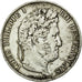 Münze, Frankreich, Louis-Philippe, 5 Francs, 1845, Lille, S+, Silber