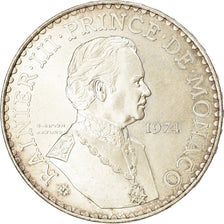 Coin, Monaco, Rainier III, 50 Francs, 1974, AU(55-58), Silver, KM:152.1