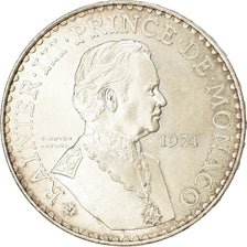 Monnaie, Monaco, Rainier III, 50 Francs, 1974, SUP, Argent, Gadoury:MC162