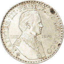 Coin, Monaco, Rainier III, 50 Francs, 1974, AU(55-58), Silver, KM:152.1
