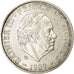 Coin, Monaco, Rainier III, 100 Francs, 1989, EF(40-45), Silver, KM:164