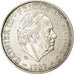 Moneta, Monaco, Rainier III, 100 Francs, 1989, EF(40-45), Srebro, KM:164