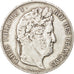 FRANCE, Louis-Philippe, 5 Francs, 1846, Lille, KM #749.13, VF(30-35), Silver,...